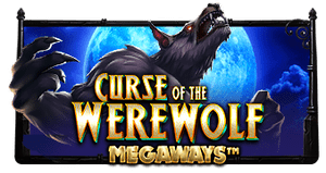 Curse of the Werewolf Megaways-Poster